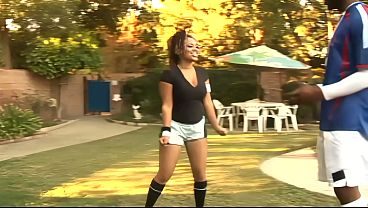 After taking to her, she gets horny and agrees to go to his place, where she shows him her...