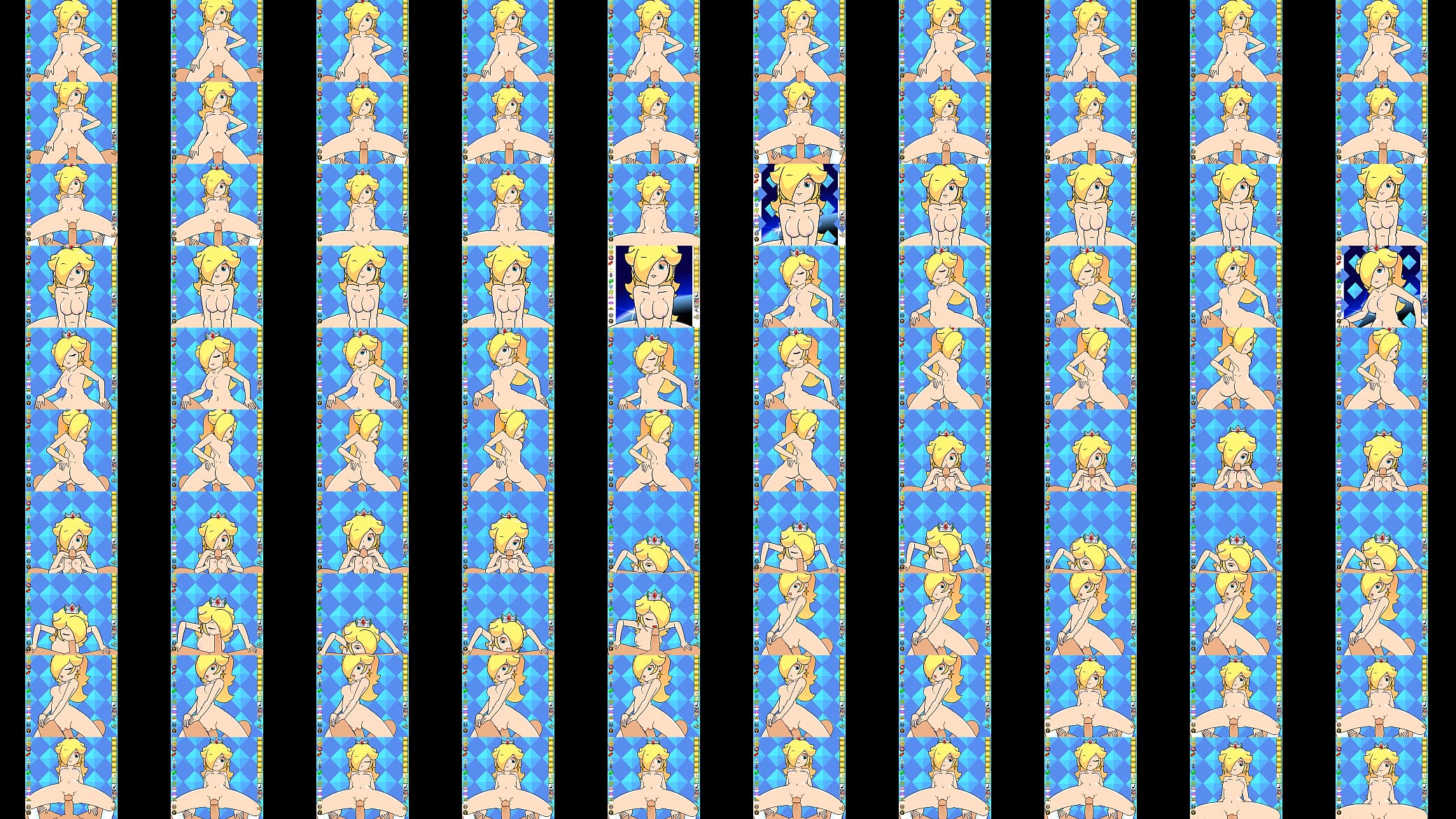 ppppU game - Mario : Princess Rosalina 预览图