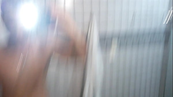 Eu na punheta no hotel