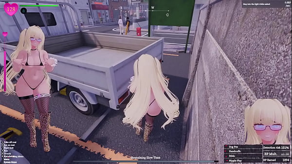 Secret Flasher Manaka - Daylight Tasks