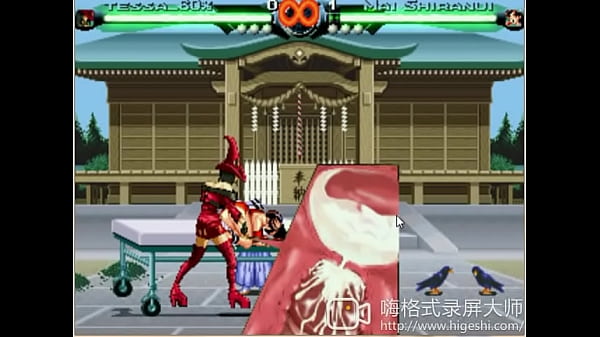 【mugen】Black pill vs.ki2
