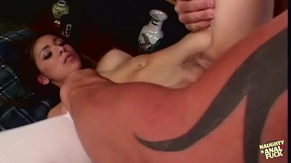 All bets are off when this hung guy gets ahold of his cute anal Latina