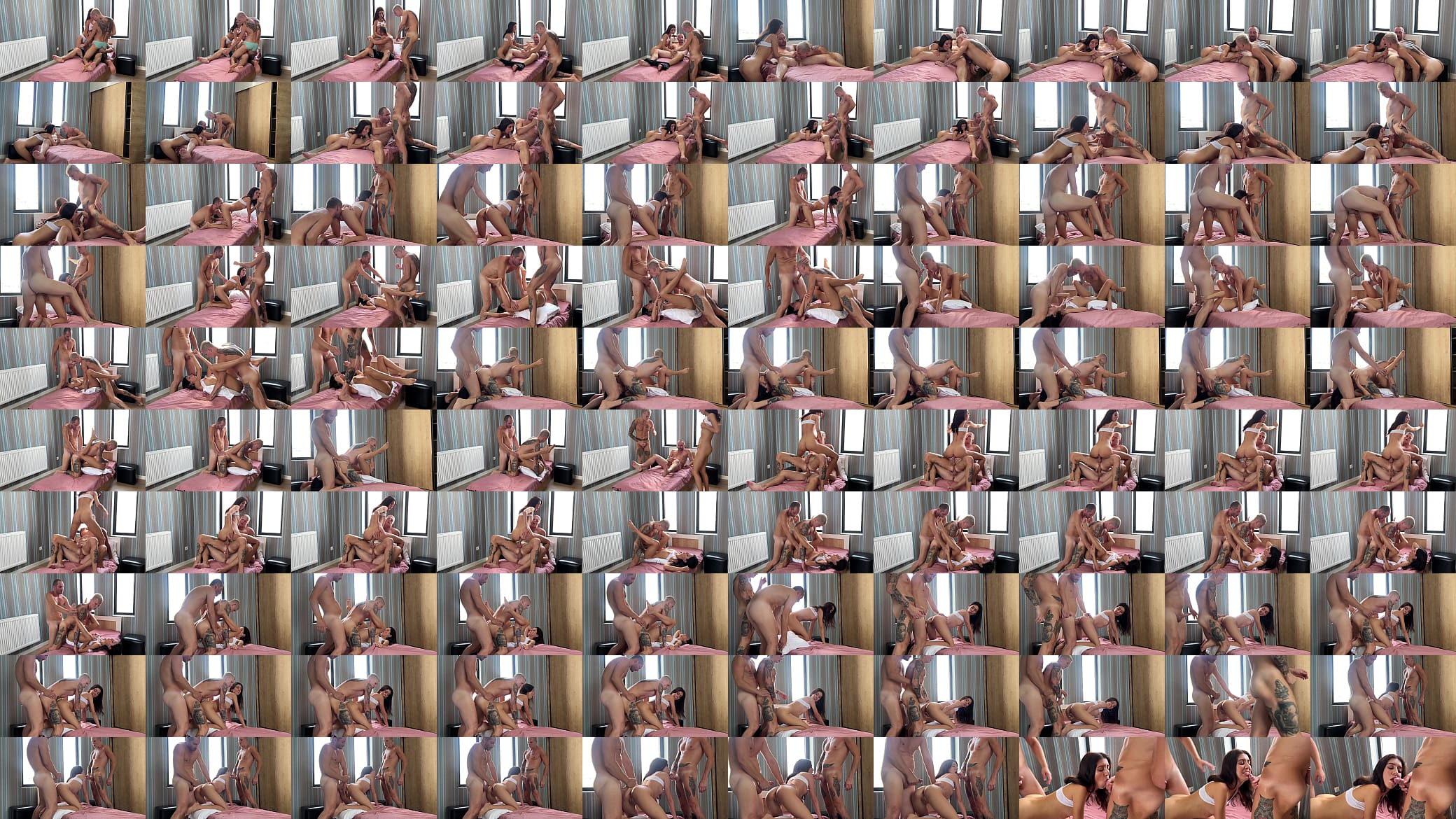 Cum on my stepdaughter&#039;s pussy after fucking her boyfriend 预览图