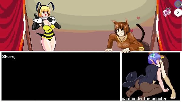 Doki Doki Tri-Line Quest (sex scene) ver. 1.72.93 part 1/2