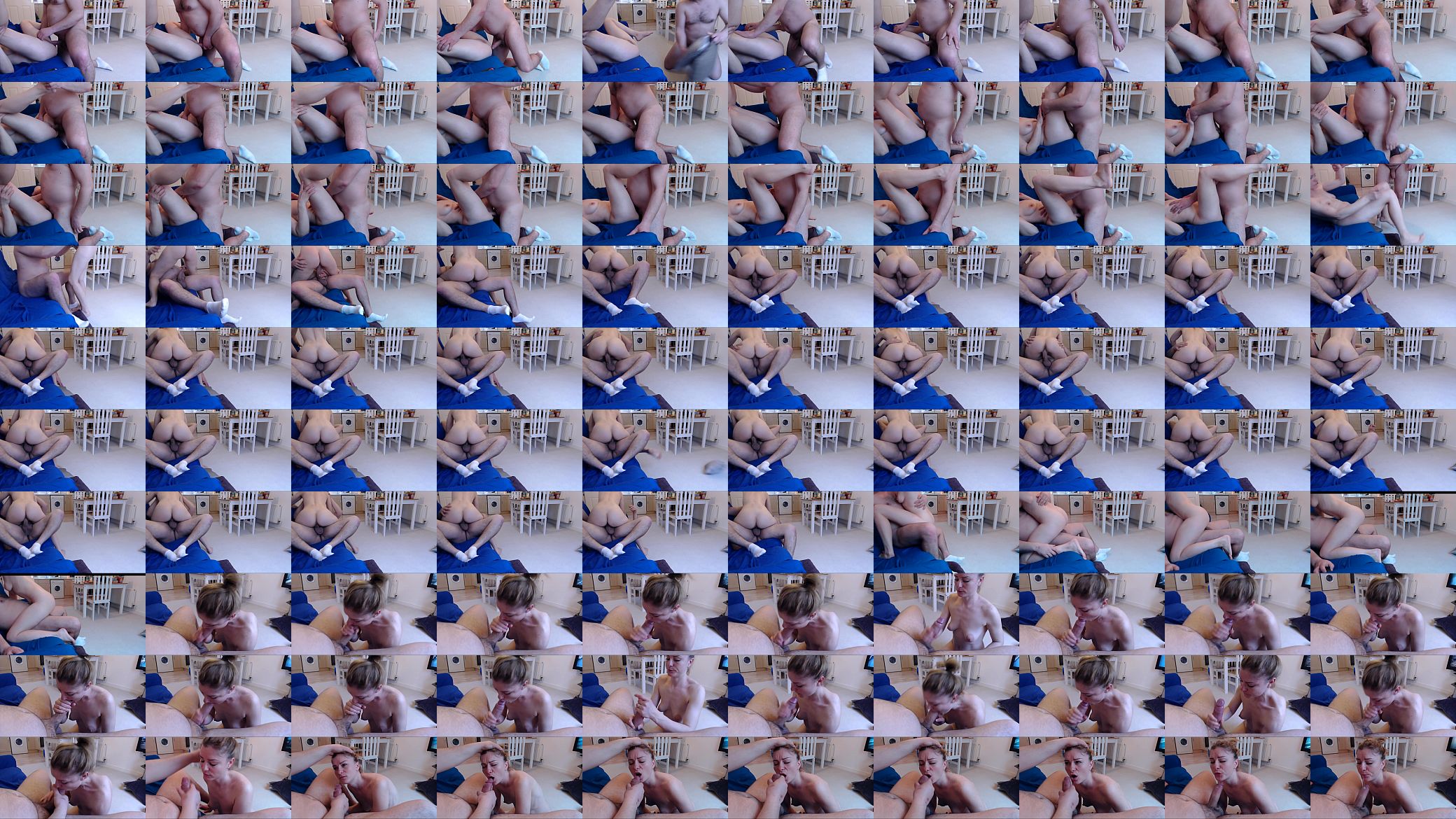 Step br and stepsister get bored during family vacation 预览图