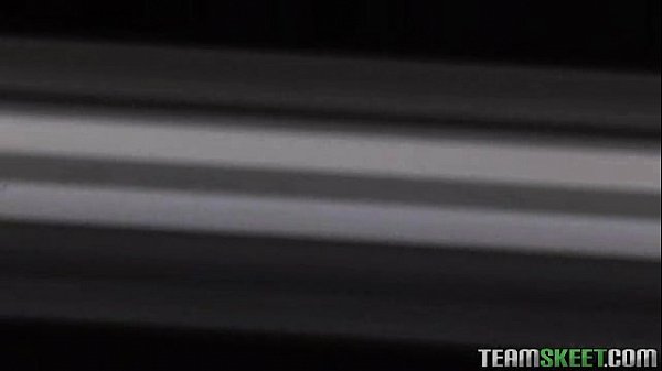Download Video - Hot teen and her prof told by Jigsaw to fuck each other