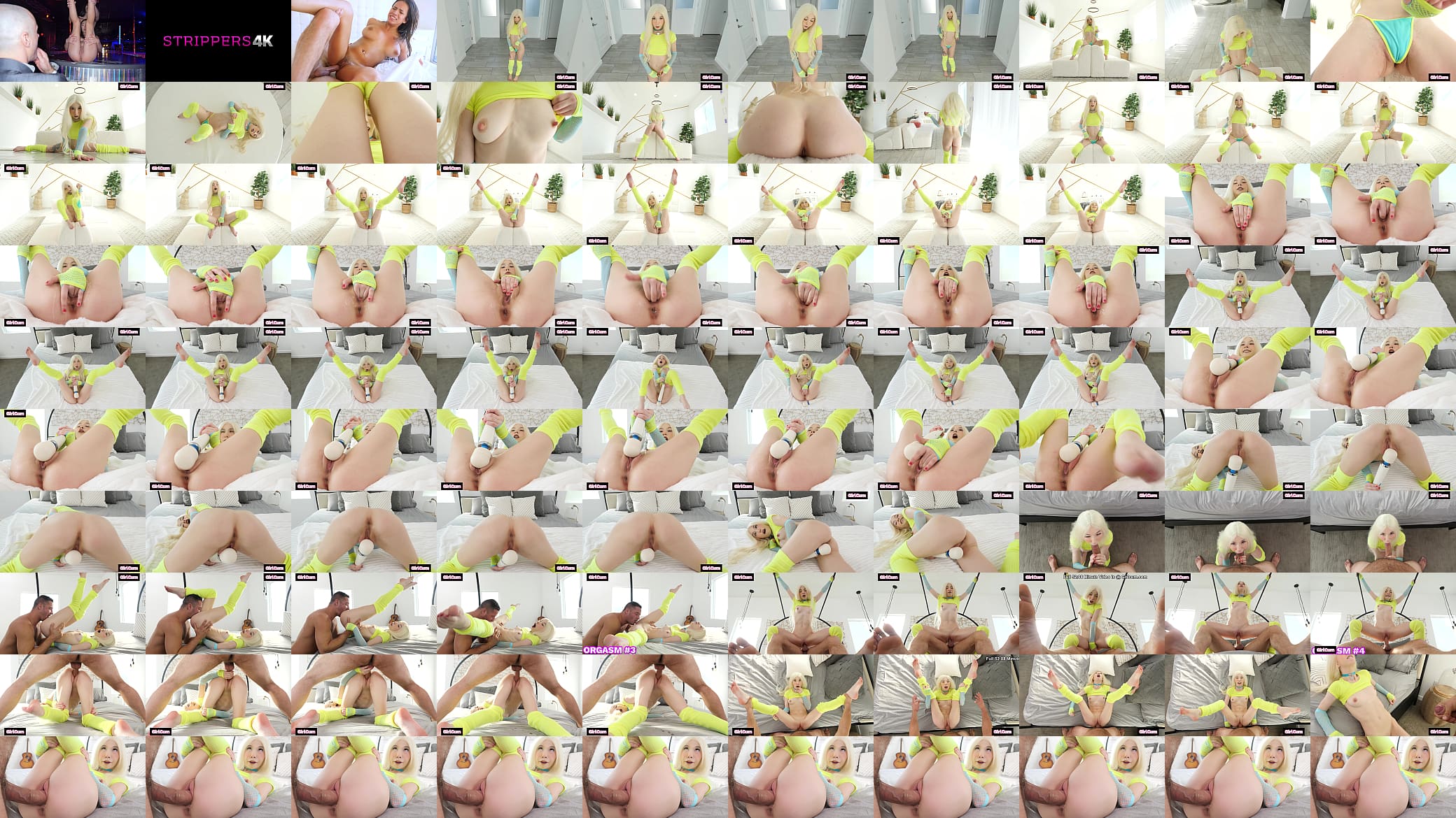 Kenzie Reeves Loses It When Tight Cunt Quivers From Intense Orgasms 预览图