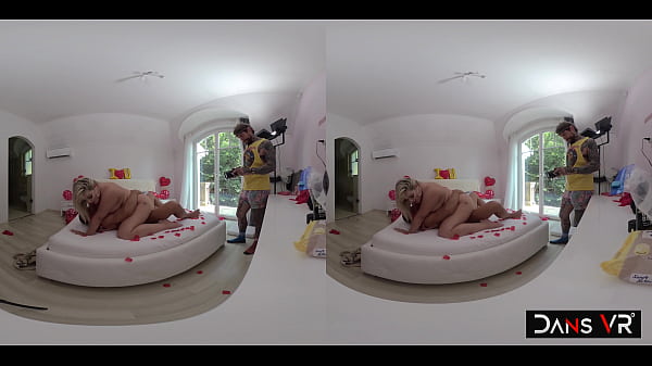 Lana Wolf's Stuffed Pussy Gets Double Penetrated By Dean & Matt!