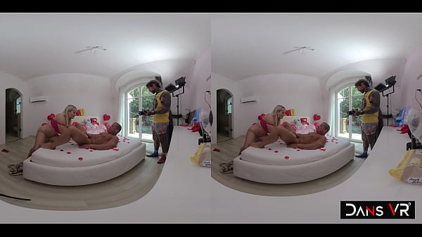 Lana Wolf's Stuffed Pussy Gets Double Penetrated By Dean & Matt!