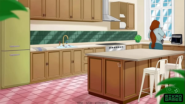 Download Video - Secret House ep 4 - Me masturbei Olhando a Milf Gostosa s&oacute; de Calcinha no Sof&aacute;