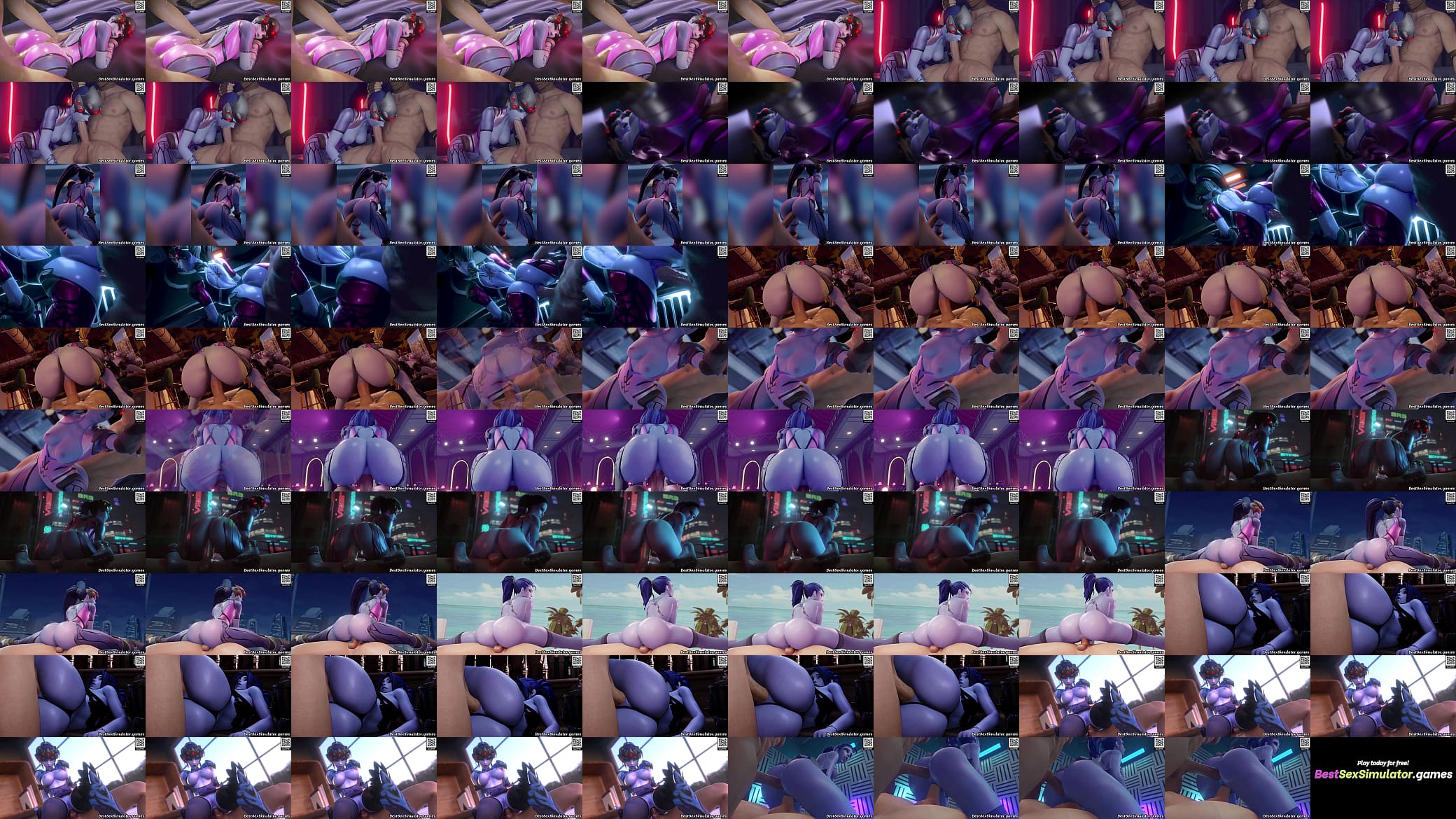 Widowmaker Compilation 预览图