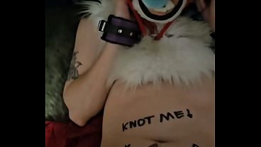 Download Video - Getting rough sex and cum on tummy from my deer boyfriend