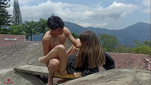 I fuck my horny stepsister secretly from our parents on a family trip. (Part 2)