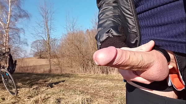 When the cyclist must quickly unload the conten...