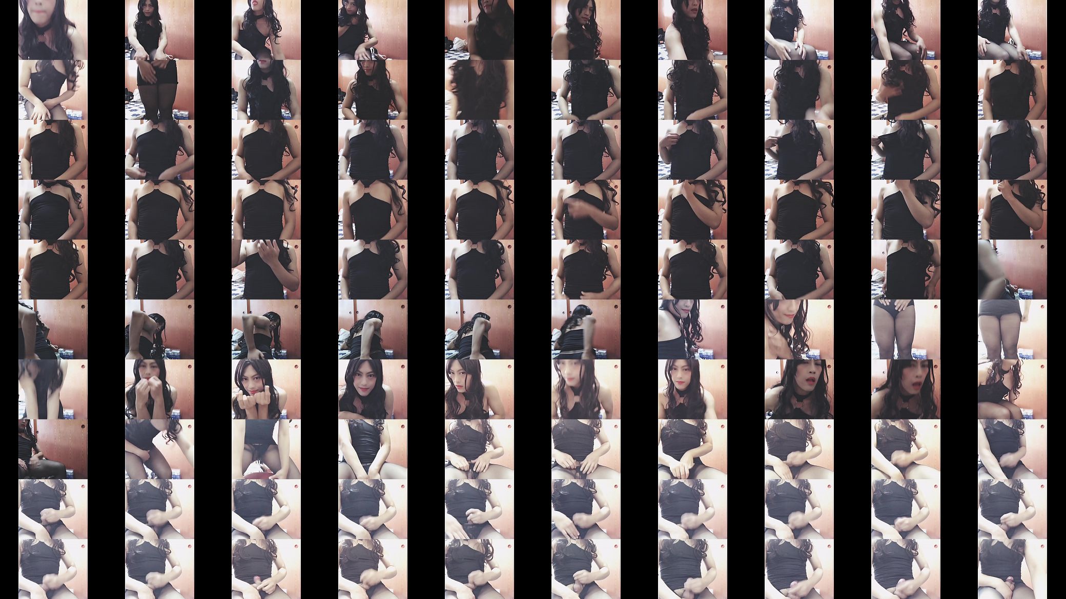 Chinese crossdresser 3 masturbates 预览图
