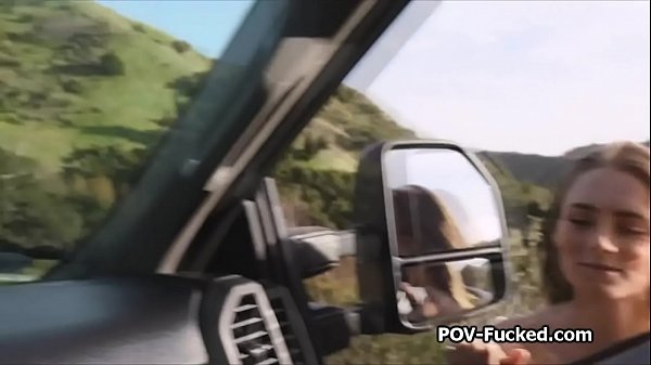 Taking home and fucking stranded teen cutie