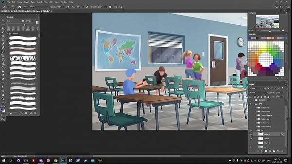 Stream | Picarto | DarkCookie - Summertime Saga (2021.06.08)