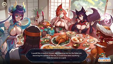 Download Video - EP9&colon; Tea Ceremony with the Chosen 5 &ndash; A Royal Gathering in the Imperial Harem &ndash; Harem Fantasy