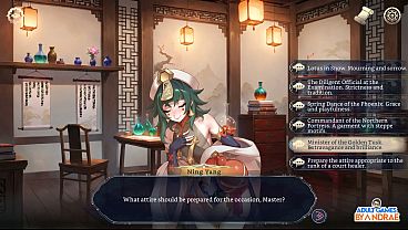 EP9: Tea Ceremony with the Chosen 5 – A Royal Gathering in the Imperial Harem – Harem Fantasy