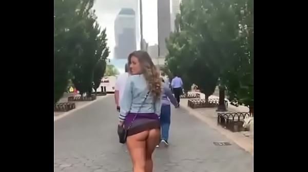 public walking nude girl nude outdoor