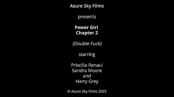 PwrG-2) Two Girls   One Guy, Ass to Cunt Fucking, Blowjob, Strapon, Pussy Eating, Dripping Creampie