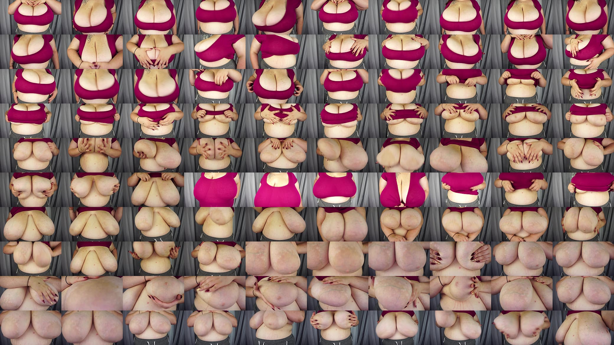 Daytona Hale All Natural Breast Bouncing 预览图