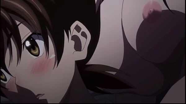 The girls sleep naked with Issei