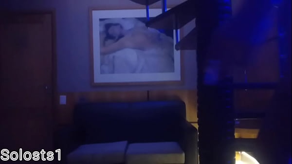 Eu sensualizando no Hotel.