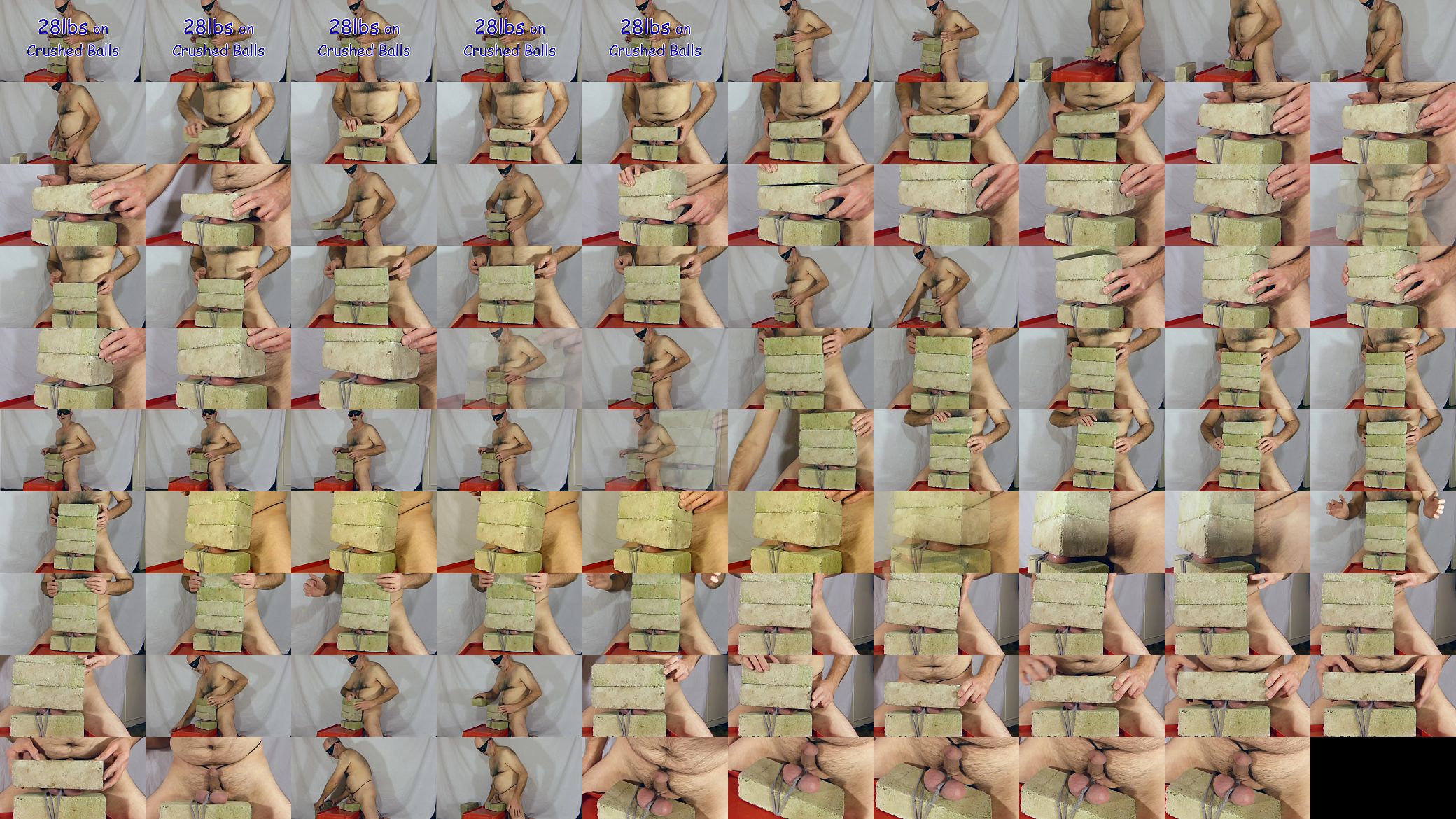 CBT - 28lbs on Crushed Balls 预览图