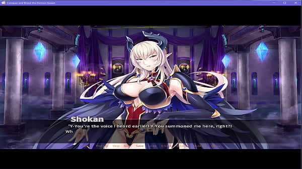 Conquer and Breed the Demon Queen