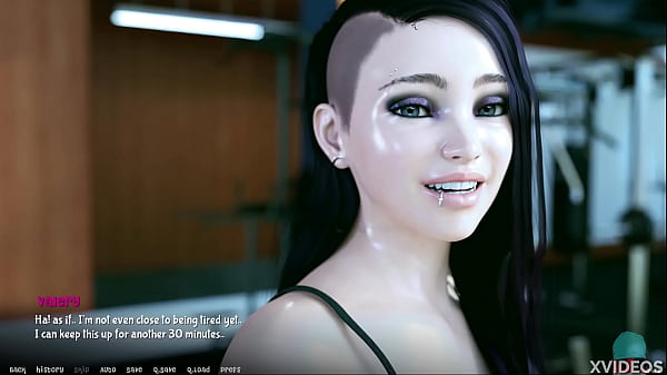 A.O.A. Academy #20 - In the gym with Valery