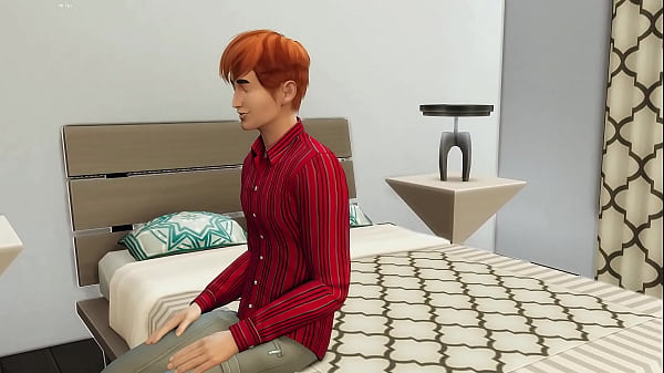 Free - Mature woman catches her stepson masturbating in his room and offers to help him by having sex with him