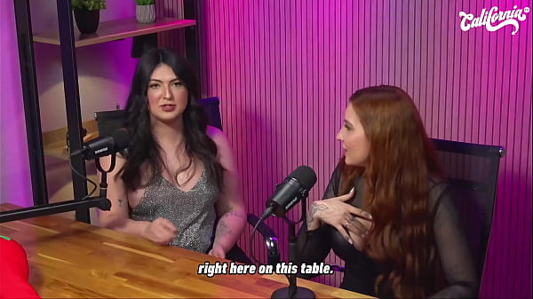 HOT BRUNETTE GIVES ASMR AND BURP SHOW