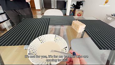 My Bastard Neighbor Ruined My Parents' Breakfast And My Pussy Too