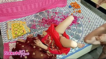 Village bhabi suhagrat Tight pussy sex video hindi porn full honeymoon sex video, village wife chudai, indian couple sex video, Hard fuck missionary position Desi porn moaning Hindi Dirty Talking