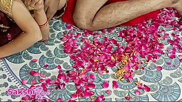 Village bhabi suhagrat Tight pussy sex video hindi porn full honeymoon sex video, village wife chudai, indian couple sex video, Hard fuck missionary position Desi porn moaning Hindi Dirty Talking