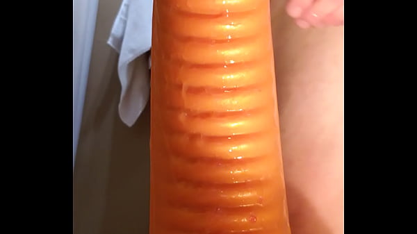 Download Video - Fucking my new monster toy&excl;&excl; First try&excl;