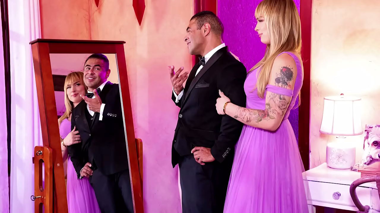 A Quick Pre-Nup Fuck