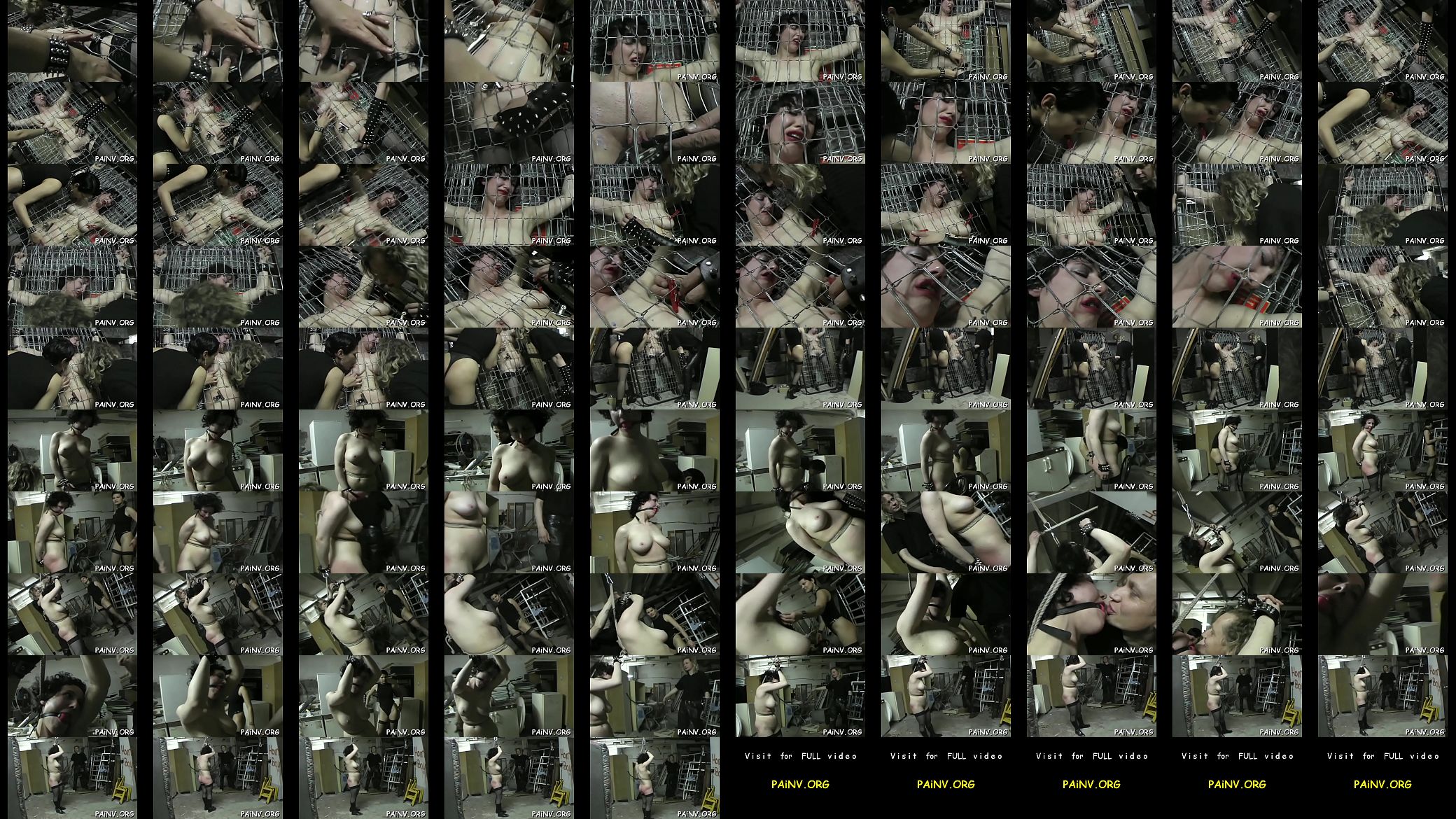 Extreme thraldom session with some nipple t. scenes 预览图