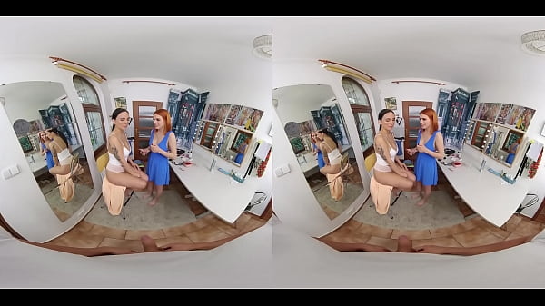 Czech VR 512 - Two Slutty Babes Want to Fuck