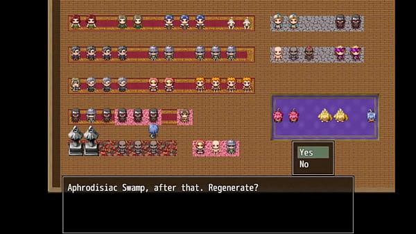 Download Video - Tem um bandido que ama foder a protagonista dentro da caverna - Horny Adventurer Karen - Parte 8