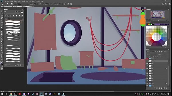 Picarto ~ DarkCookie - Summertime Saga [720p] (2022.10.25)