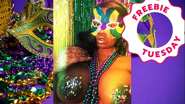 Porn Star Jessica Grabbit Mardi Gras