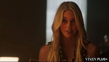 VIXENPLUS BBC Hungry Femme Fatale Kelsey Kane Wants To Be Dominated