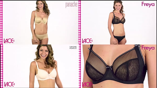 Download Video - Lingerie model on underwear fashion show