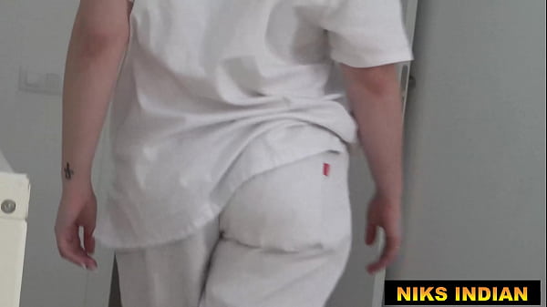Horny patient caught and fucked the nurse