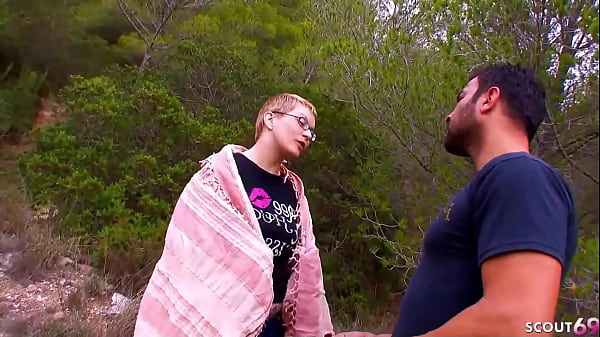 Curvy and Ugly Short hair Teen Pickup and talk ...