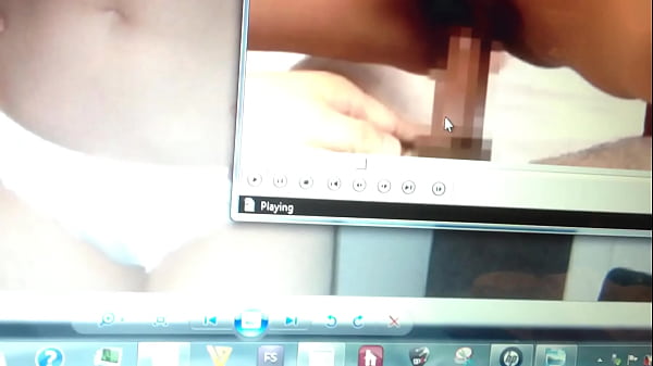 Jerking to pic of my wife in pantys after i cam...