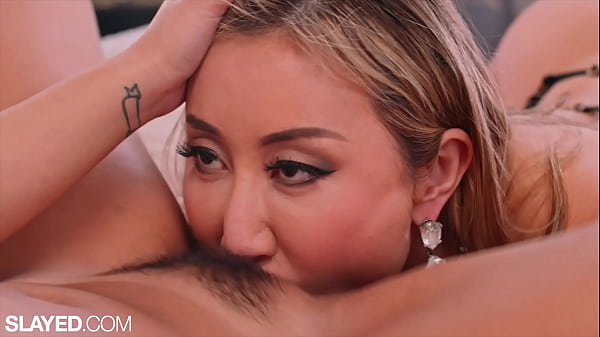 SLAYED Naughty Nicole brings the wild side out of shy Jade