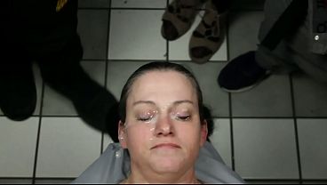 BTS - Batgirl and Superwoman forced to cum